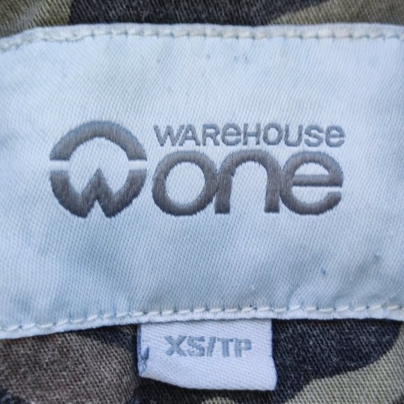 Warehouse One denim button down shirt men's size XS - Picture 5 of 6